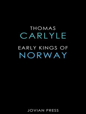 cover image of Early Kings of Norway